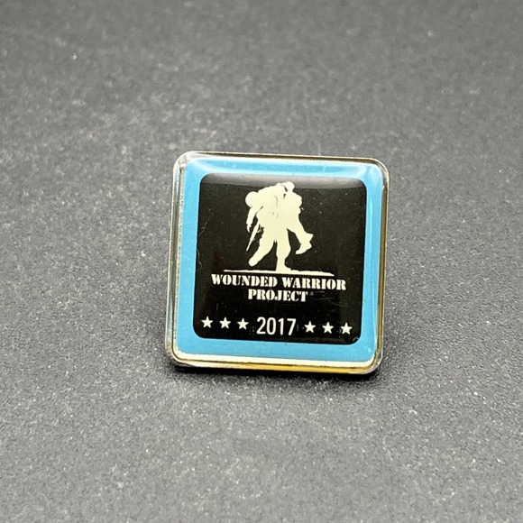 Wounded Warrior Project Jewelry - Wounded Warrior Project 2017 Lapel Hat Pin